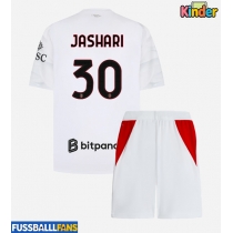 AC Milan Ardon Jashari #30 Auswärts Trikotsatz Kinder 2026-27 Kurzarm (+ Kurze Hosen)